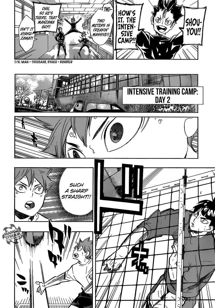 Read Haikyuu!! EN Manga Online