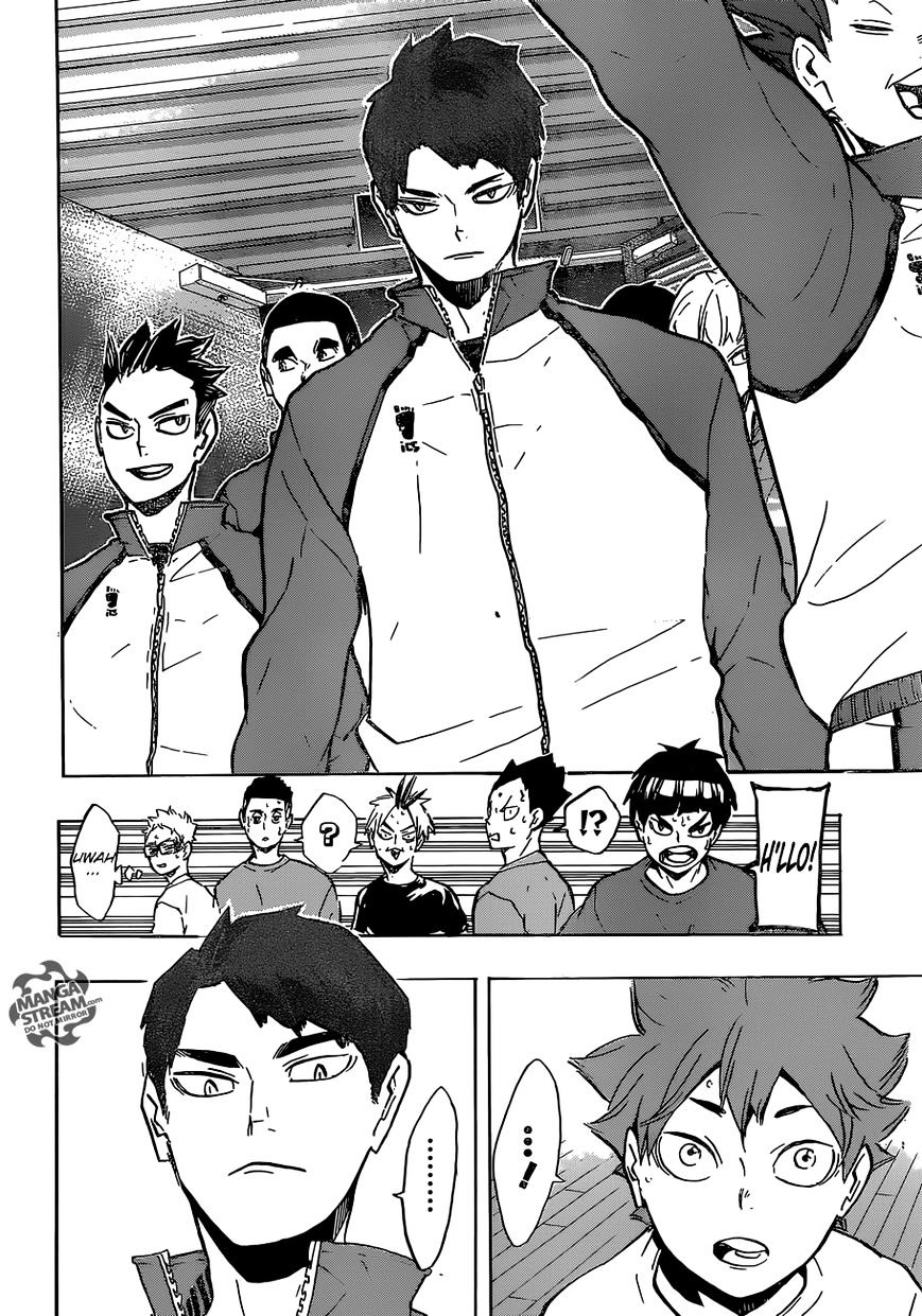 Read Haikyuu!! EN Manga Online