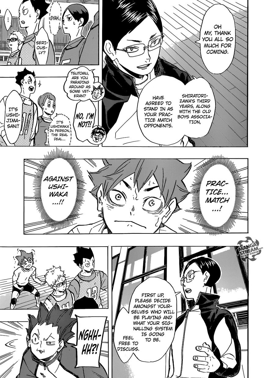 Read Haikyuu!! EN Manga Online