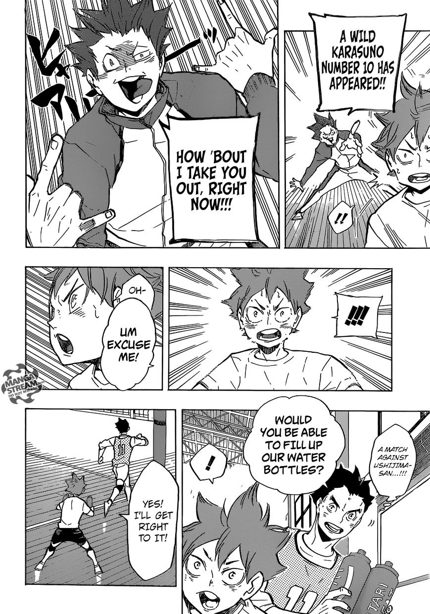 Read Haikyuu!! EN Manga Online