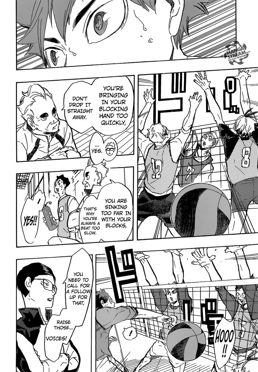 Read Haikyuu!! EN Manga Online