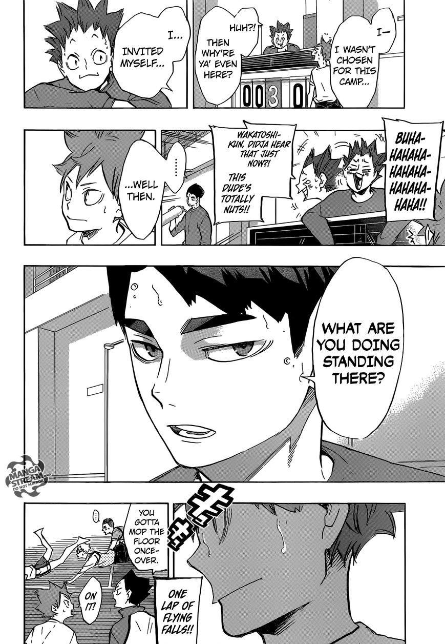 Read Haikyuu!! EN Manga Online