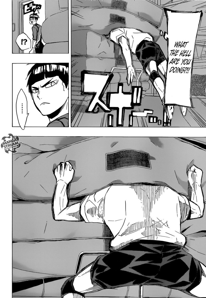 Read Haikyuu!! EN Manga Online