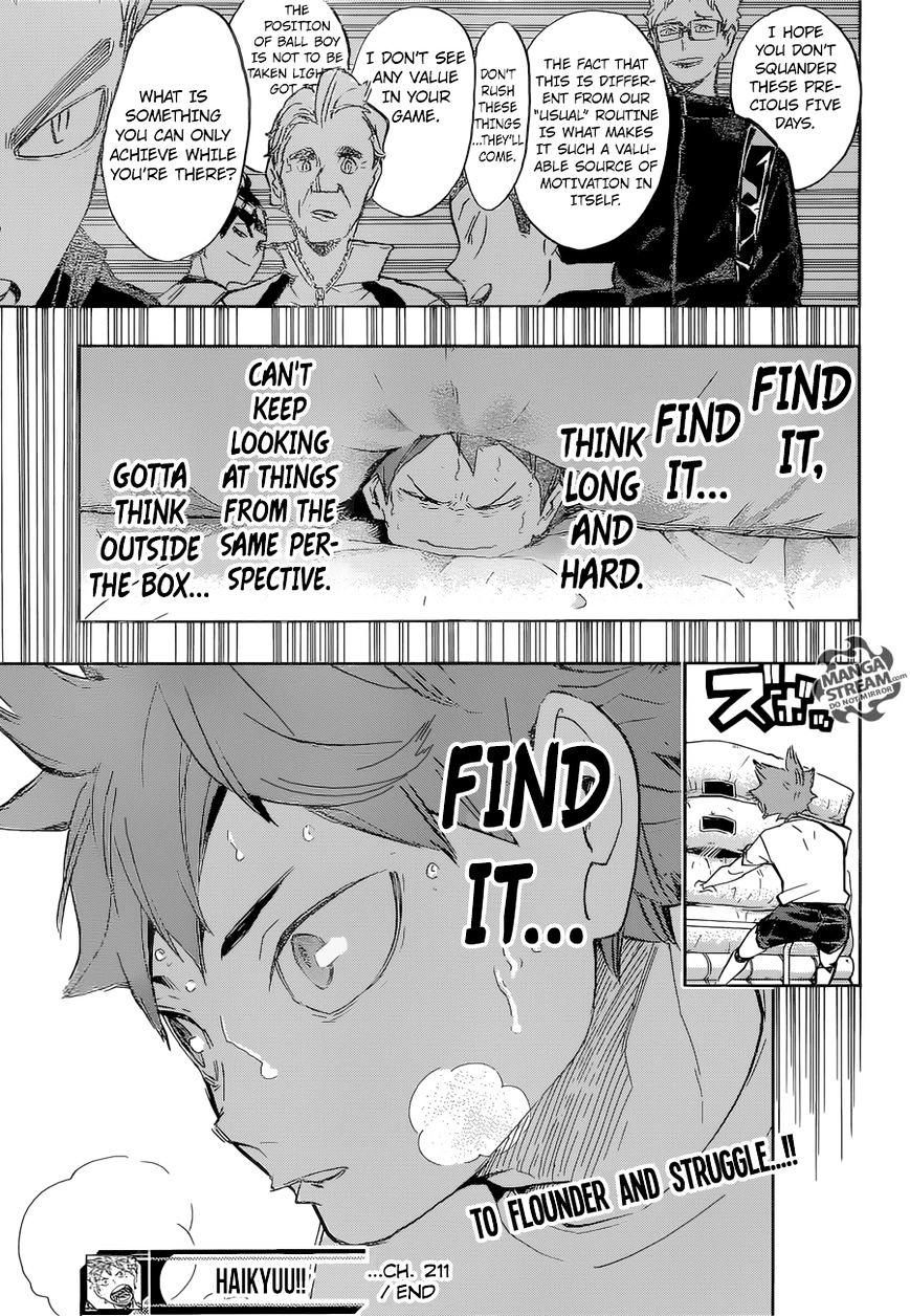 Read Haikyuu!! EN Manga Online