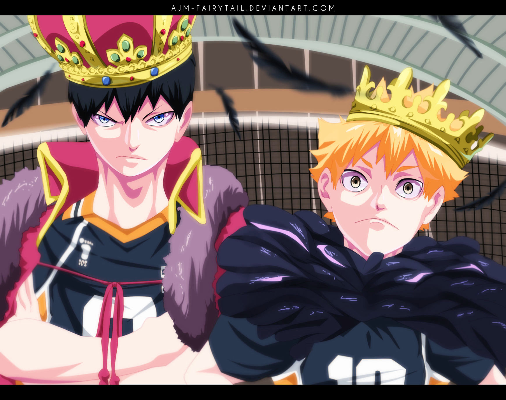 Read Haikyuu!! EN Manga Online