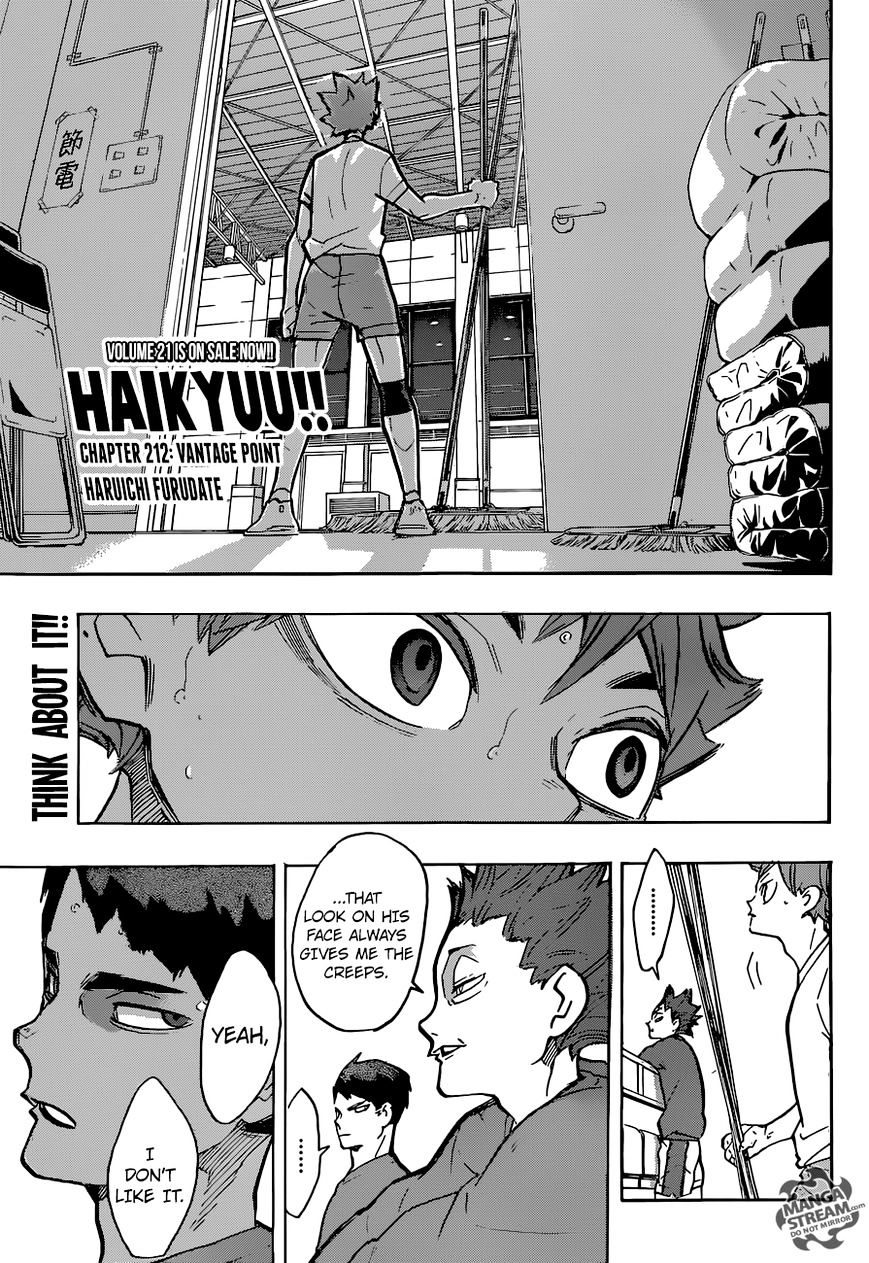 Read Haikyuu!! EN Manga Online