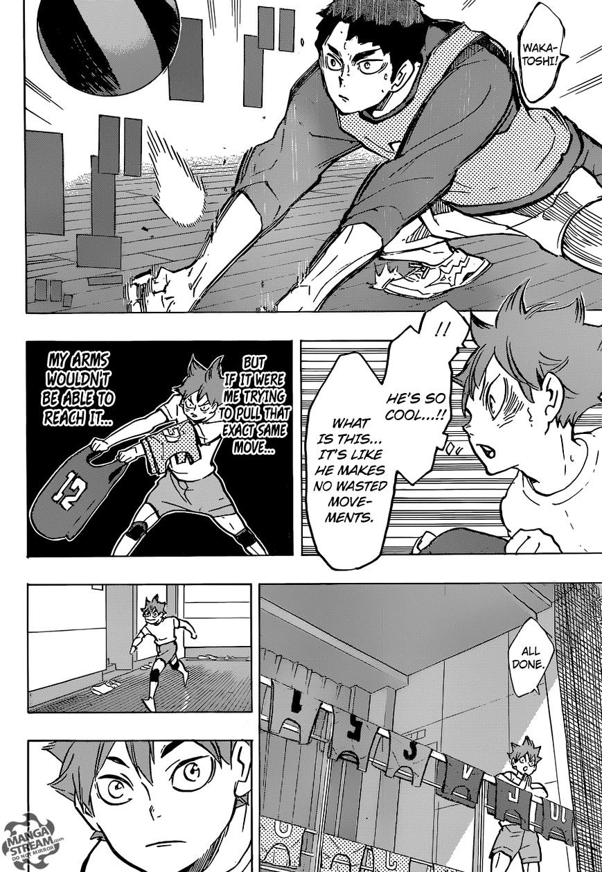 Read Haikyuu!! EN Manga Online