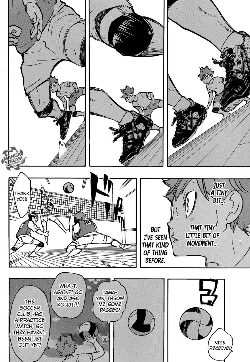 Read Haikyuu!! EN Manga Online