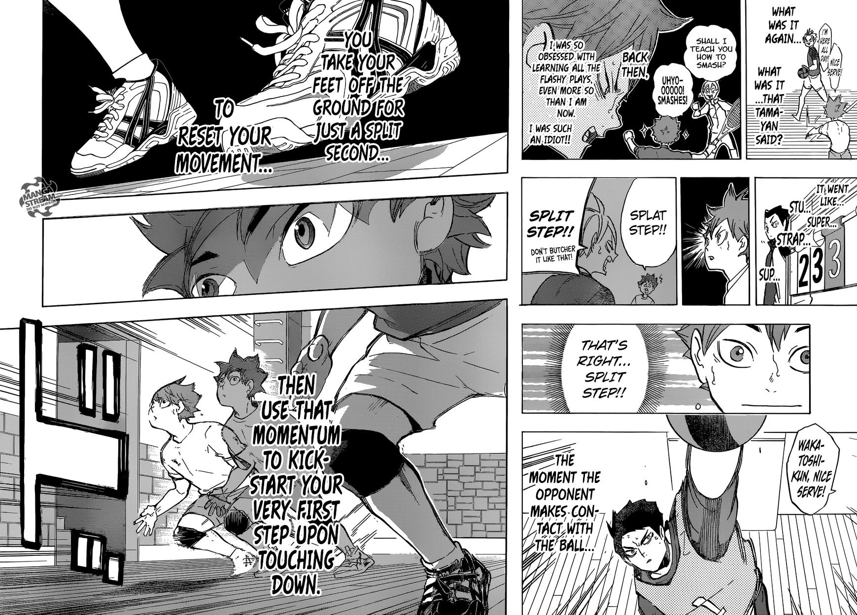 Read Haikyuu!! EN Manga Online