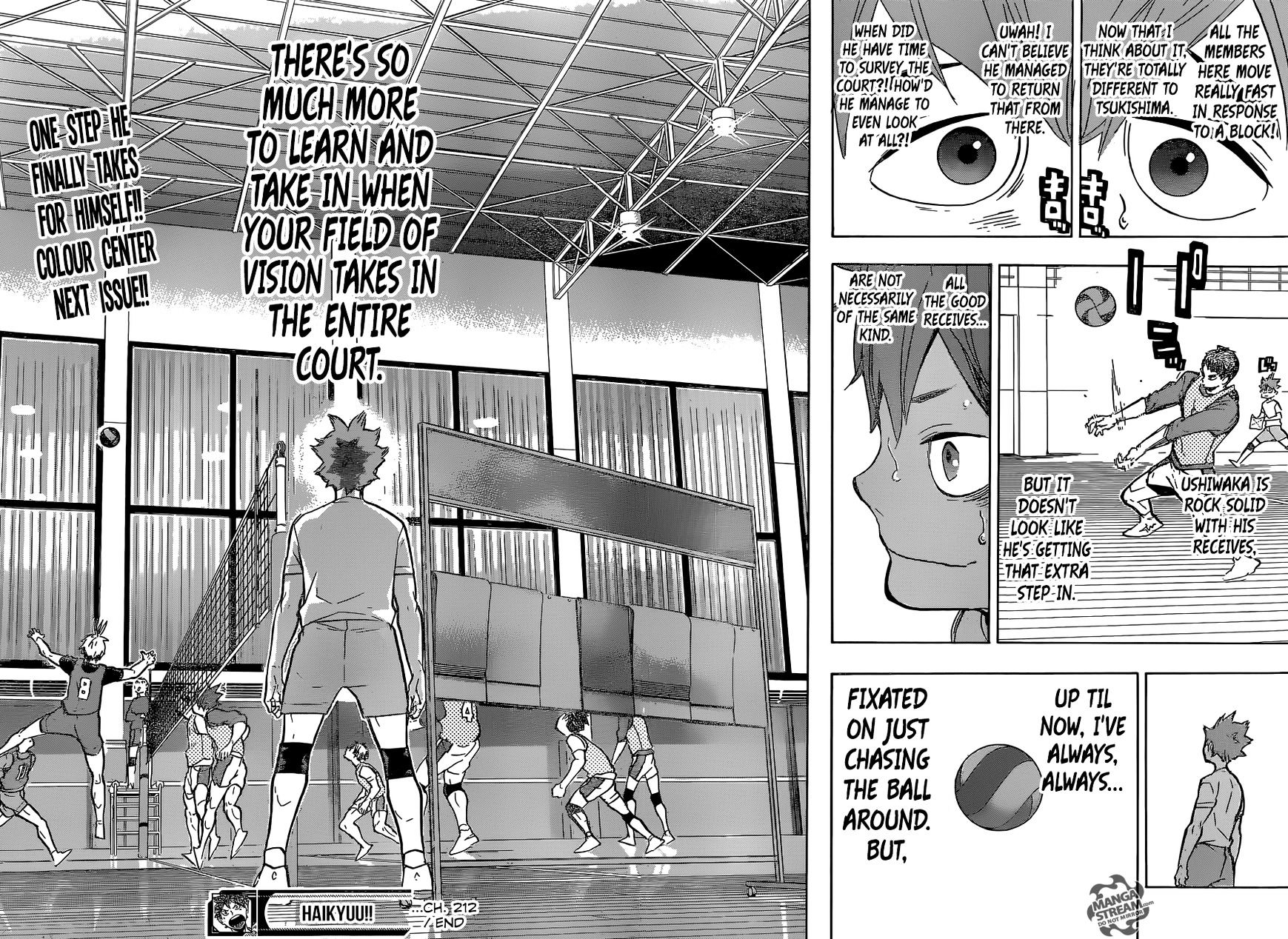 Read Haikyuu!! EN Manga Online