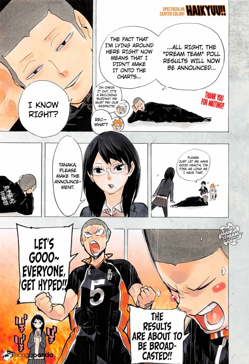 Read Haikyuu!! EN Manga Online