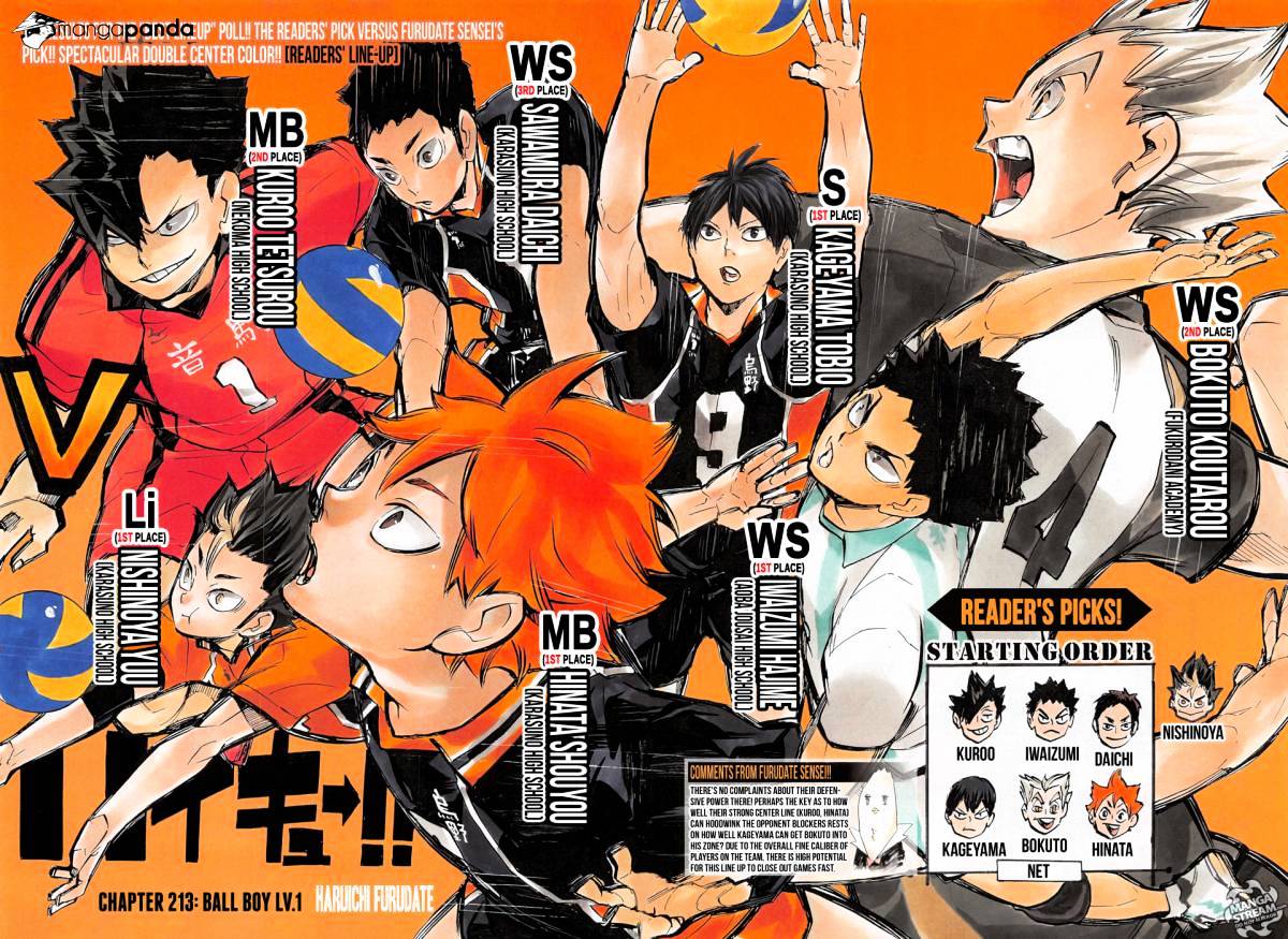 Read Haikyuu!! EN Manga Online