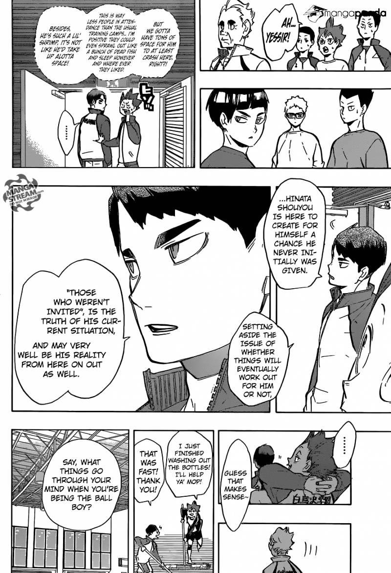 Read Haikyuu!! EN Manga Online