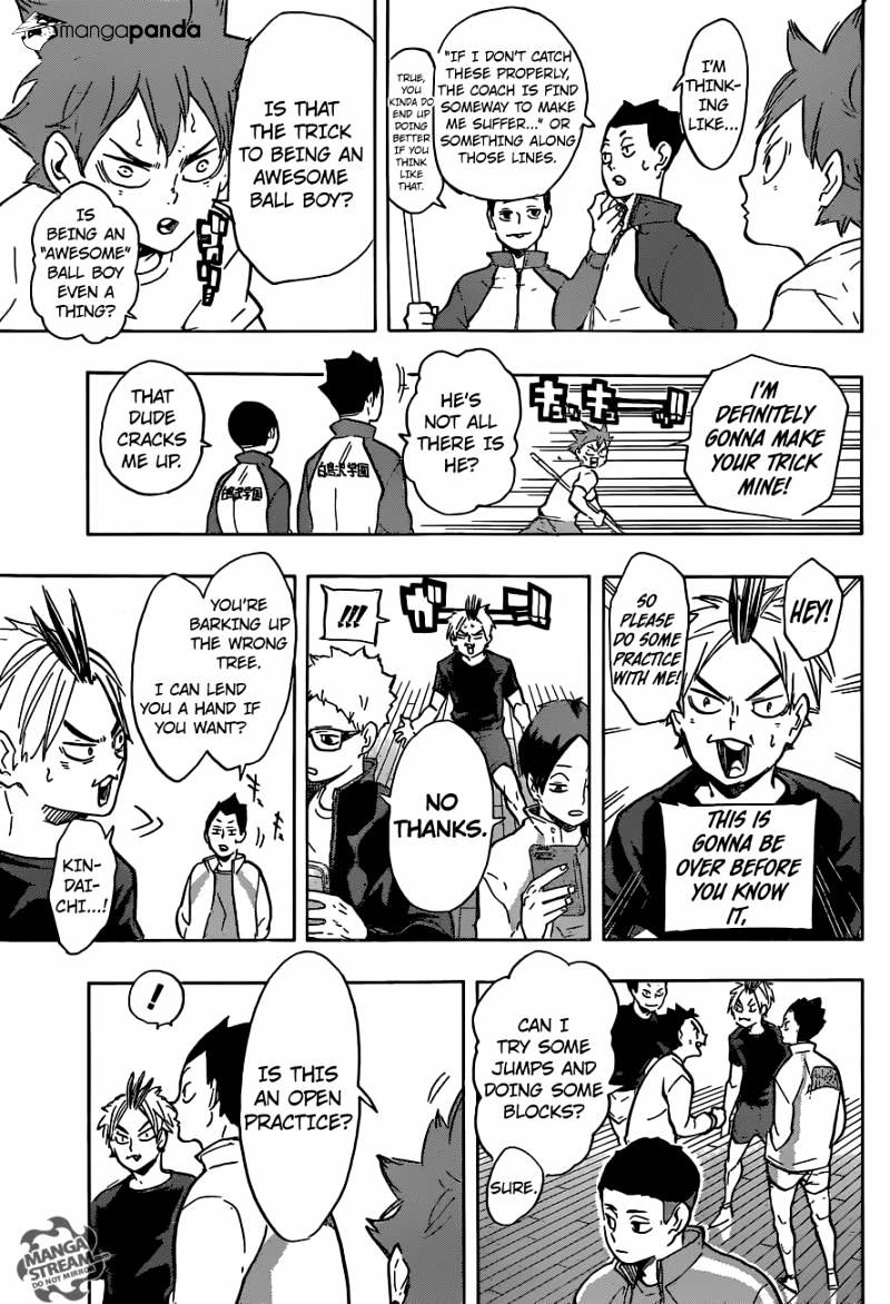 Read Haikyuu!! EN Manga Online