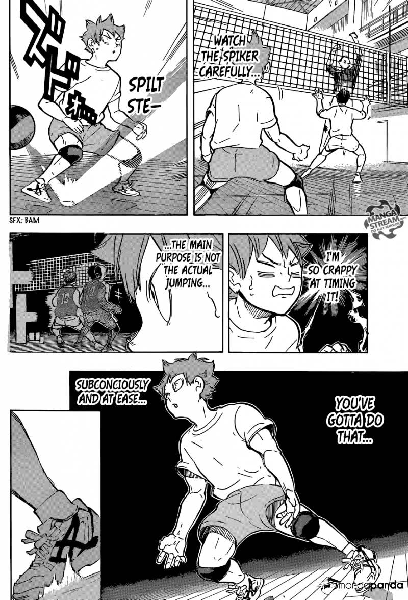Read Haikyuu!! EN Manga Online