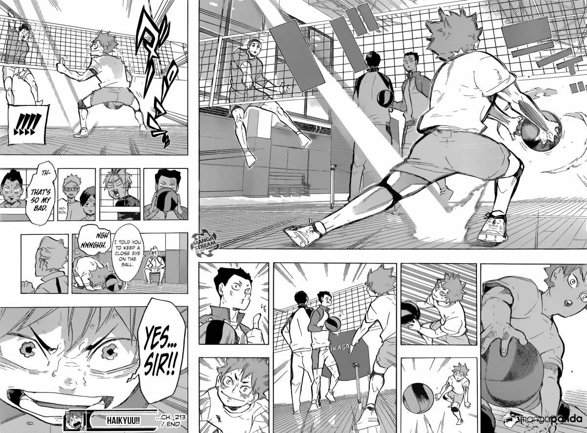 Read Haikyuu!! EN Manga Online