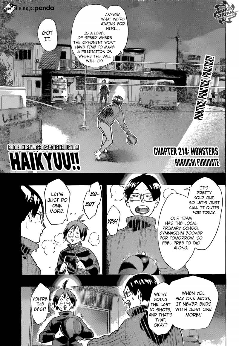 Read Haikyuu!! EN Manga Online
