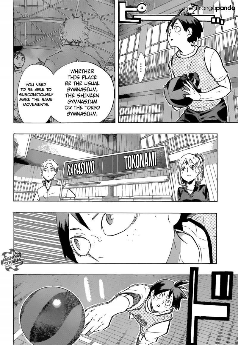 Read Haikyuu!! EN Manga Online