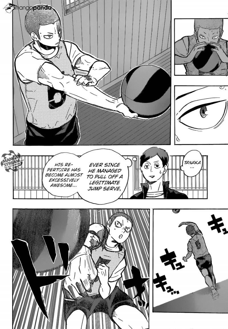 Read Haikyuu!! EN Manga Online