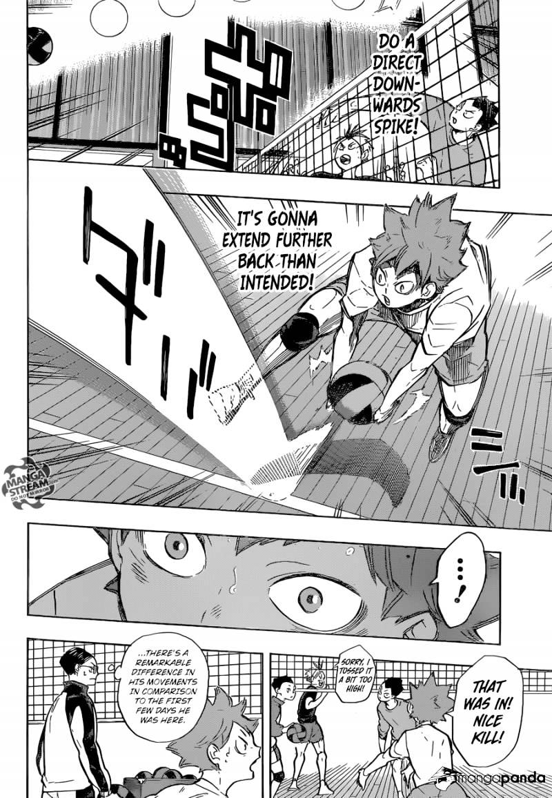 Read Haikyuu!! EN Manga Online