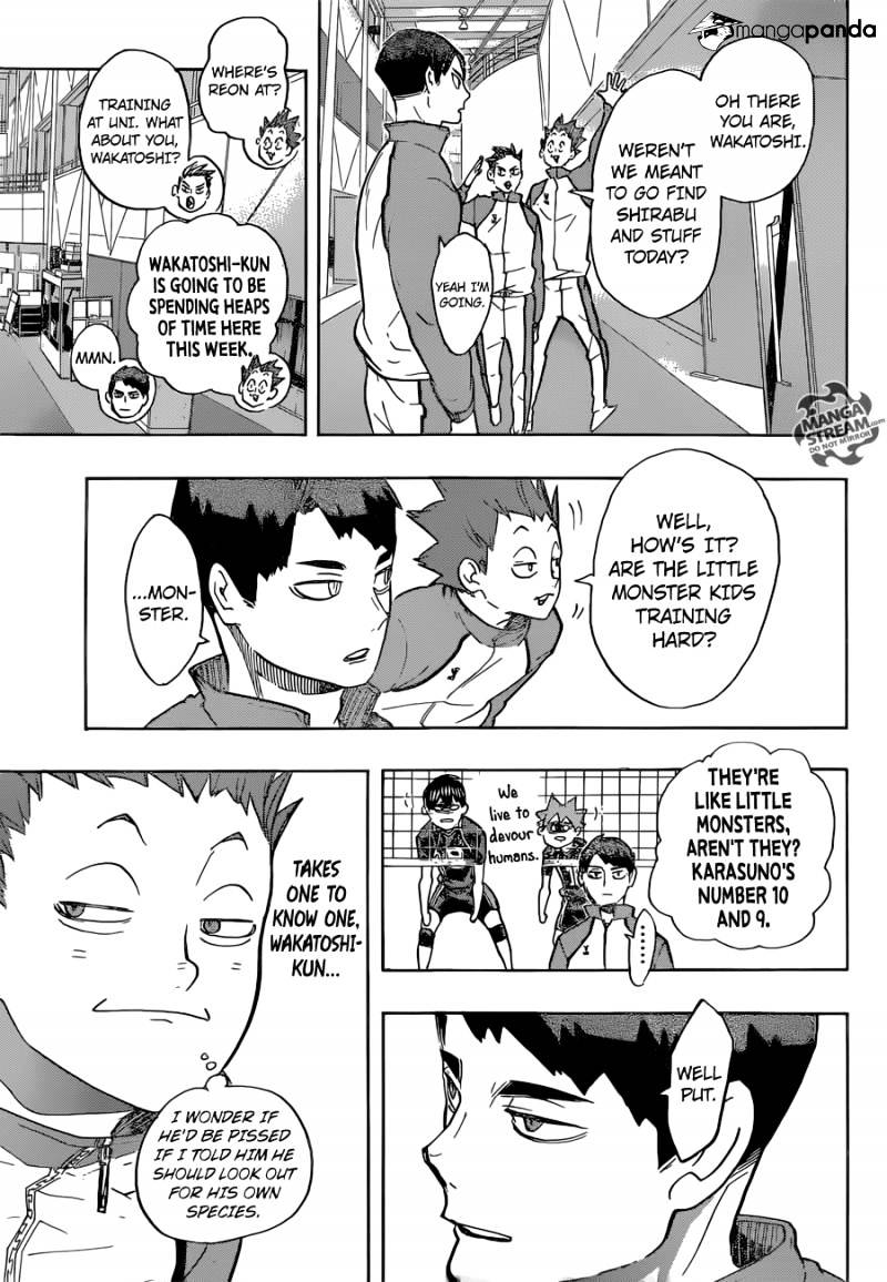 Read Haikyuu!! EN Manga Online