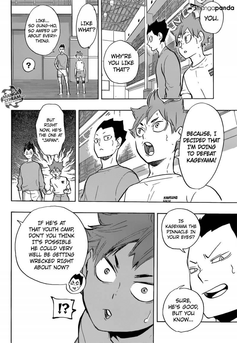 Read Haikyuu!! EN Manga Online