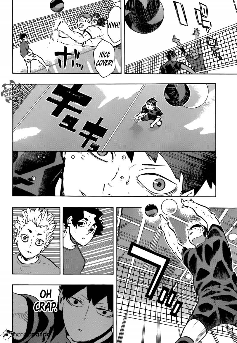 Read Haikyuu!! EN Manga Online
