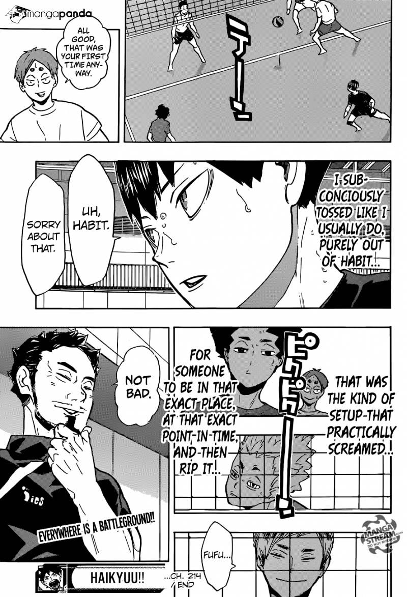 Read Haikyuu!! EN Manga Online