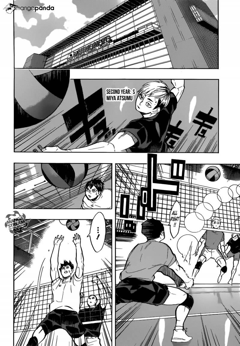 Read Haikyuu!! EN Manga Online