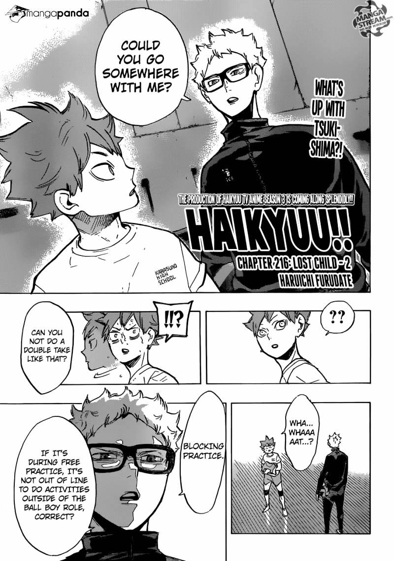 Read Haikyuu!! EN Manga Online