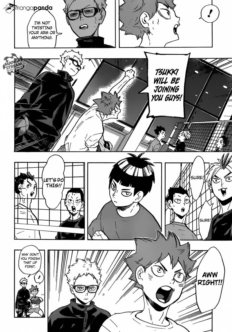 Read Haikyuu!! EN Manga Online