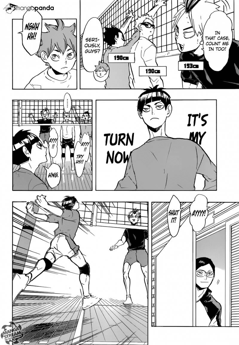 Read Haikyuu!! EN Manga Online