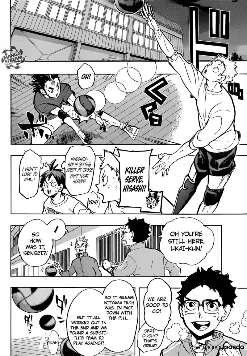 Read Haikyuu!! EN Manga Online