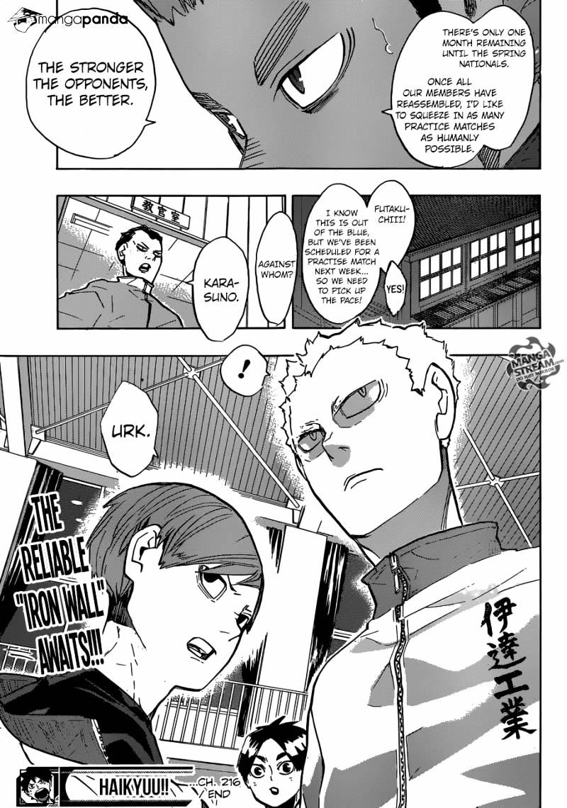 Read Haikyuu!! EN Manga Online