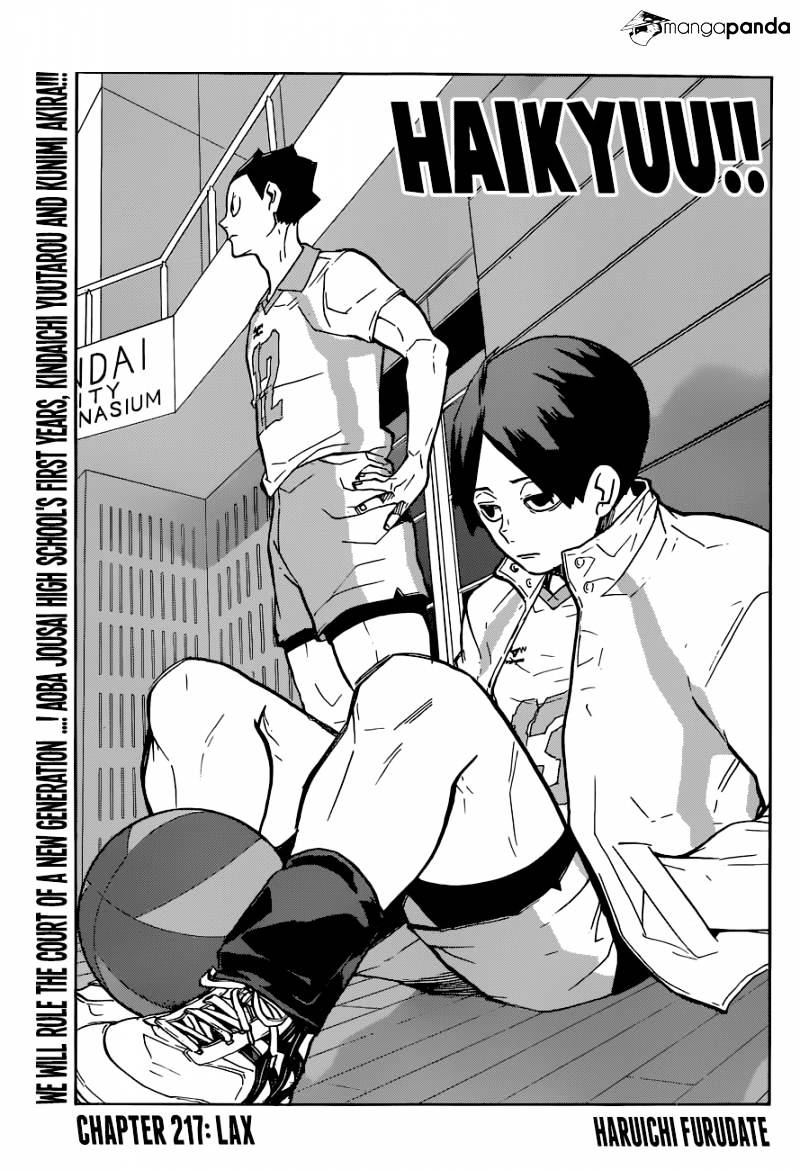 Read Haikyuu!! EN Manga Online