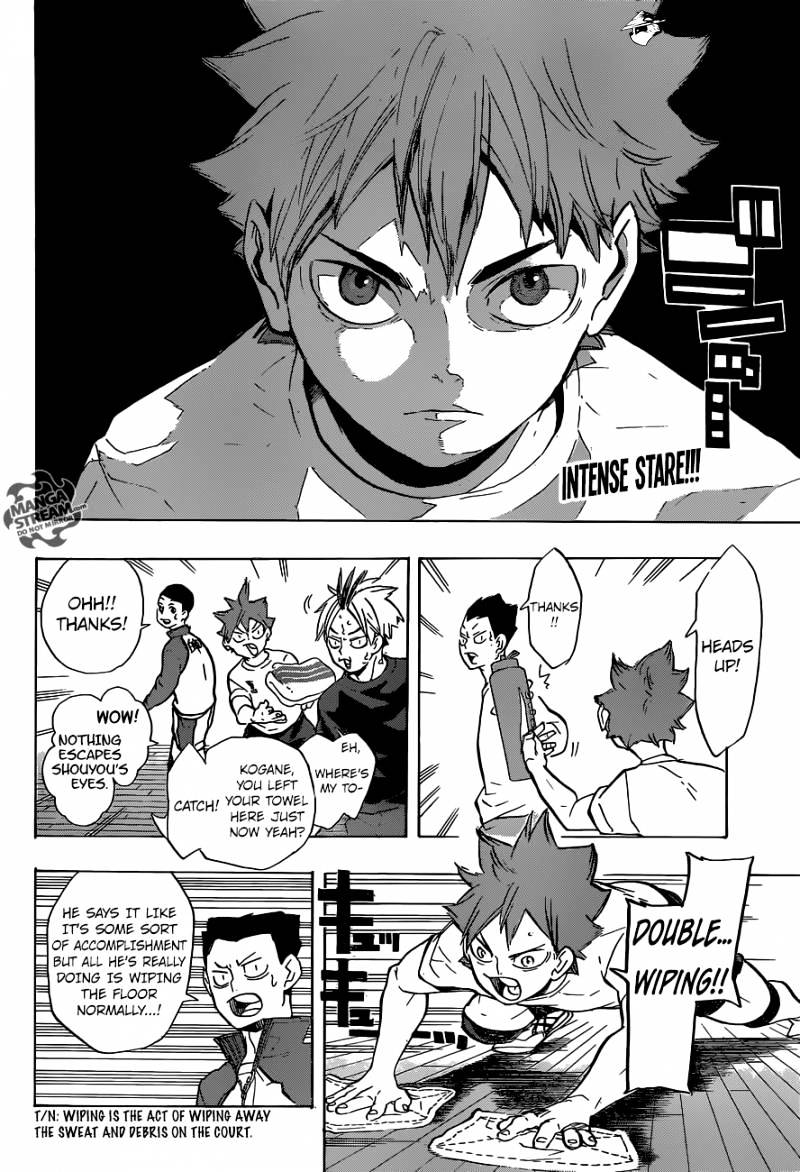 Read Haikyuu!! EN Manga Online