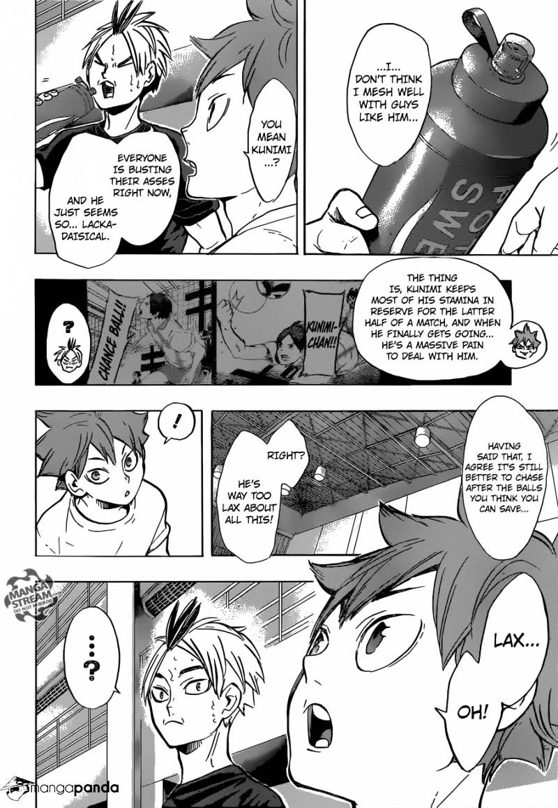 Read Haikyuu!! EN Manga Online
