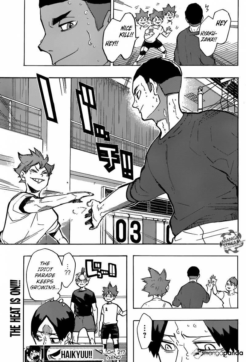 Read Haikyuu!! EN Manga Online