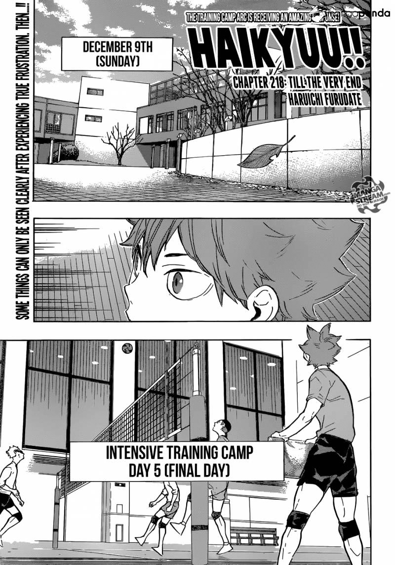 Read Haikyuu!! EN Manga Online