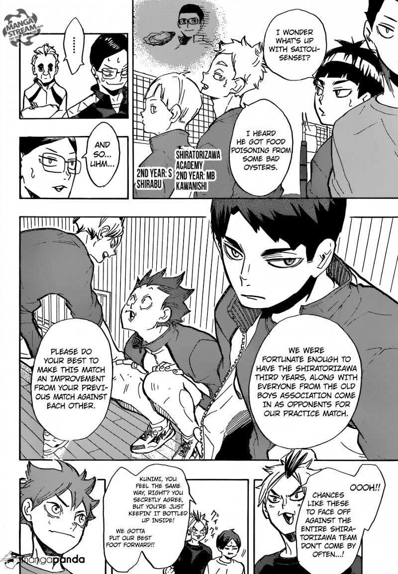 Read Haikyuu!! EN Manga Online