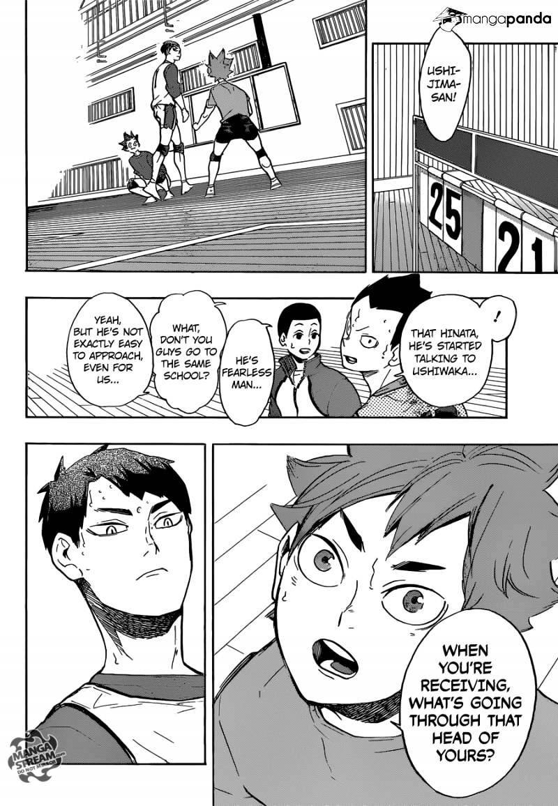 Read Haikyuu!! EN Manga Online