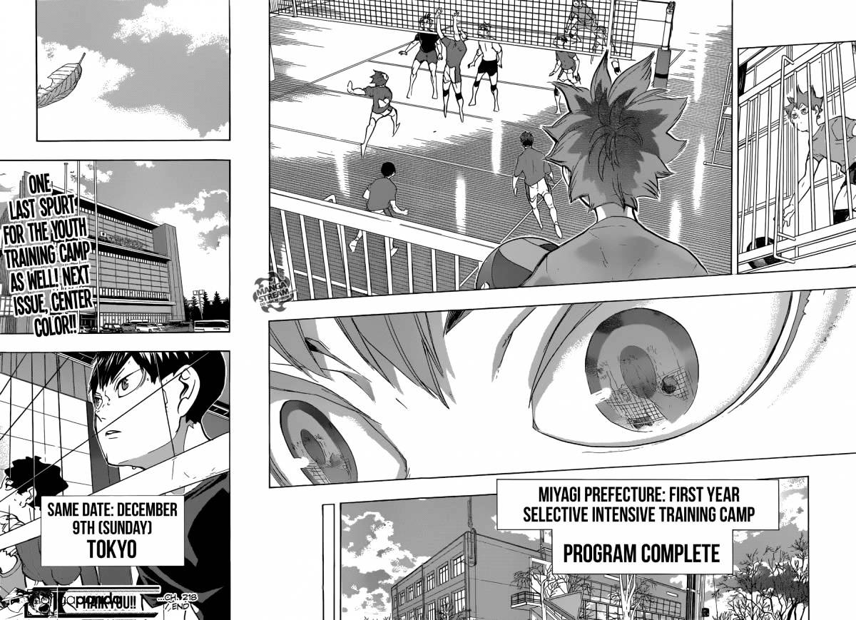 Read Haikyuu!! EN Manga Online
