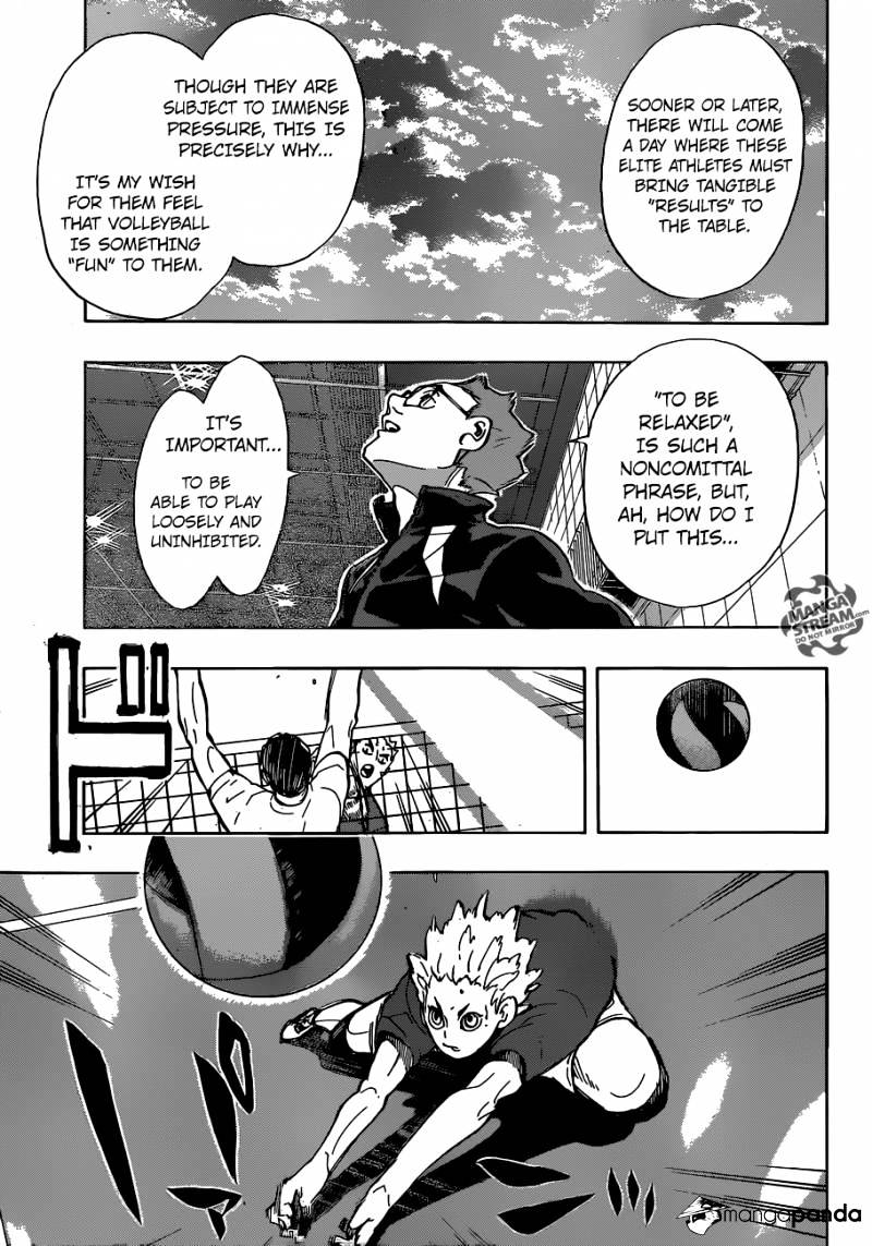 Read Haikyuu!! EN Manga Online
