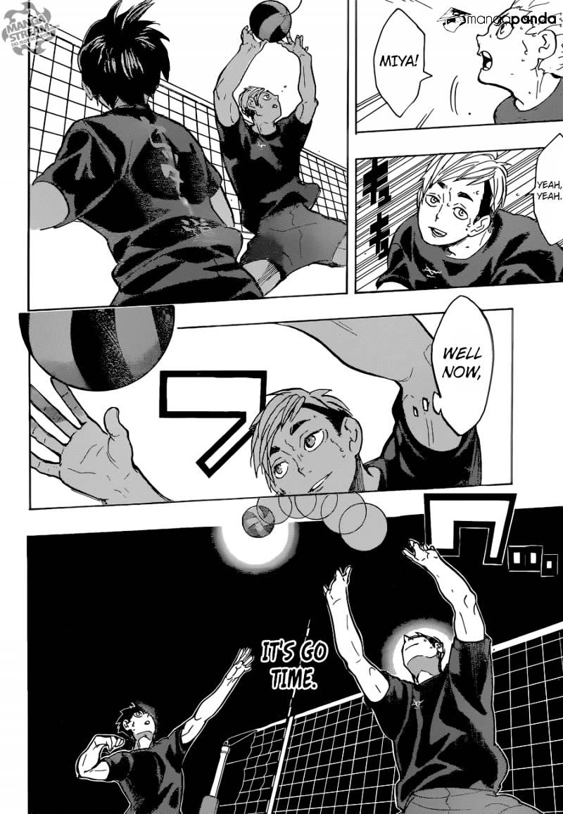 Read Haikyuu!! EN Manga Online