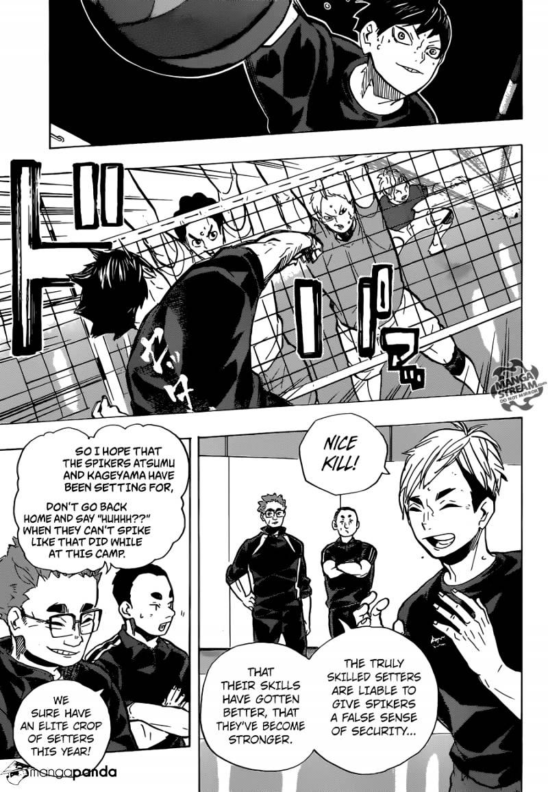 Read Haikyuu!! EN Manga Online