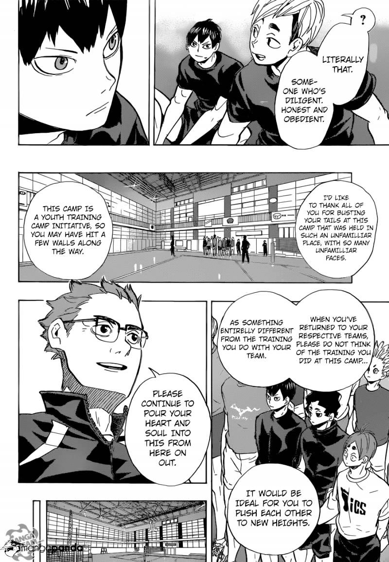 Read Haikyuu!! EN Manga Online