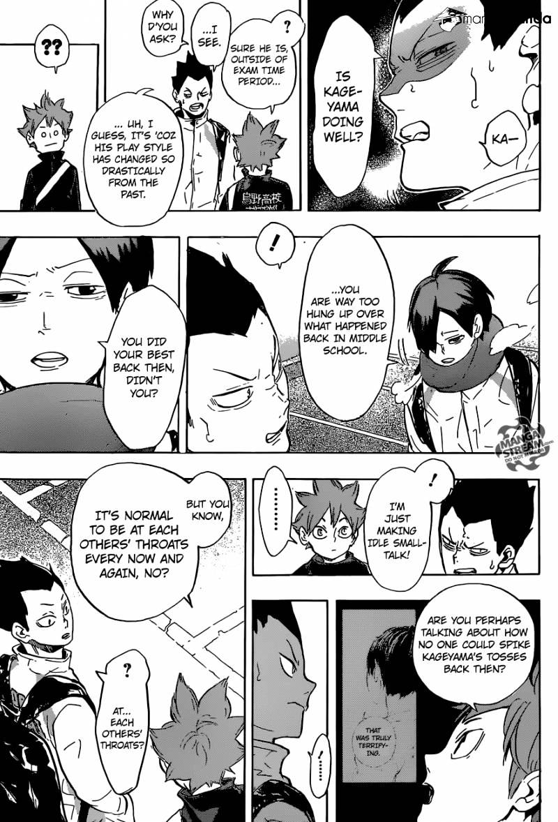 Read Haikyuu!! EN Manga Online