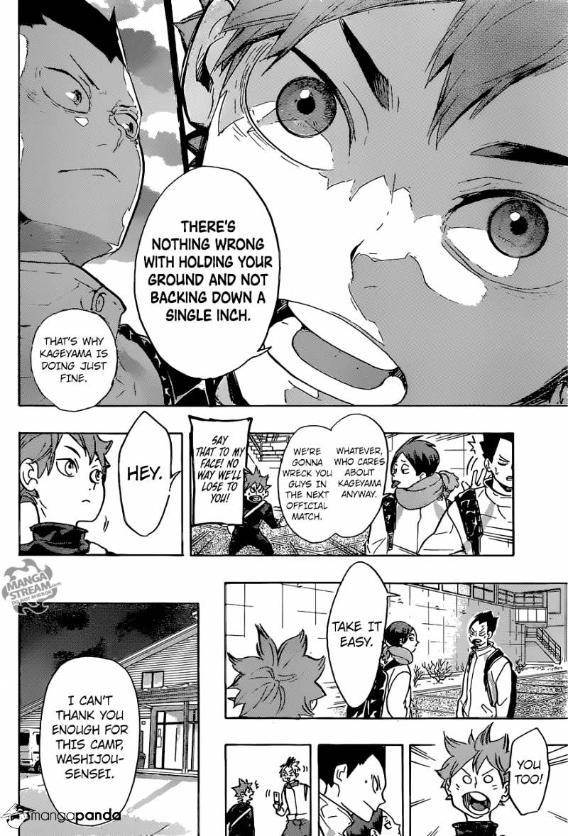 Read Haikyuu!! EN Manga Online