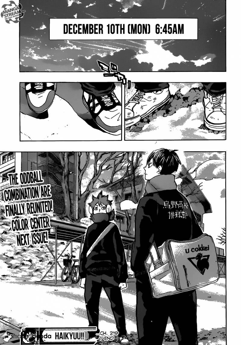 Read Haikyuu!! EN Manga Online