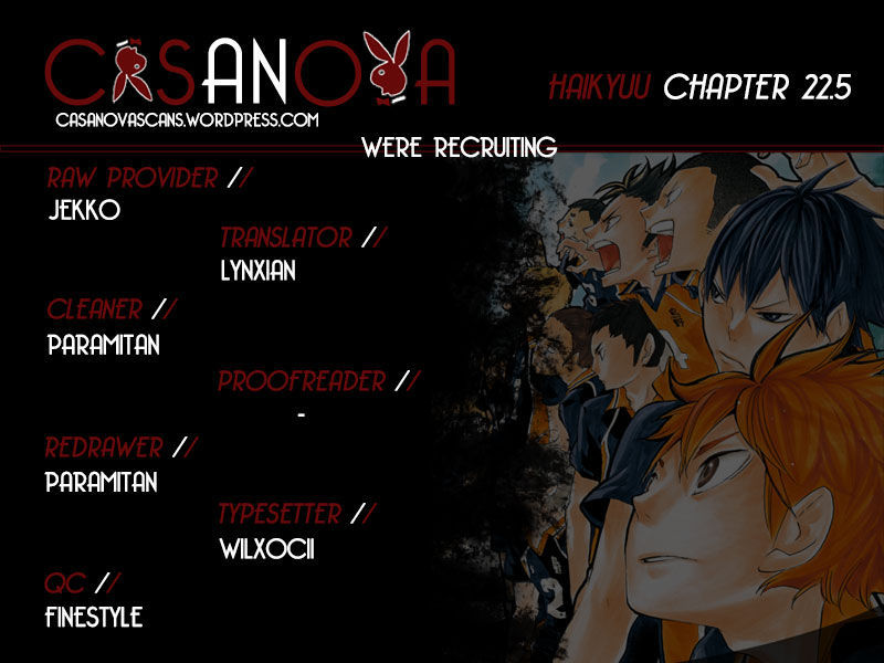Read Haikyuu!! EN Manga Online